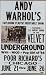 Kitchen & Housewares : WILD BILL POSTER ~ Andy Warhol's Velvet Underground