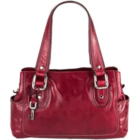 Fossil Claudia Satchel