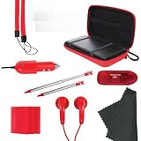 Nintendo 3DS 13-In-1 Gamer Pack - Red