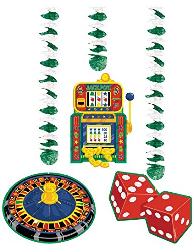 Imagen 2 de Artículos decorativos para colgar estilo casino