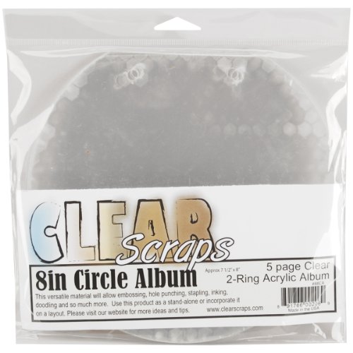 Circle Acrylic Album 8