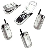 CELLET WHITE DIAMOND CASE for MOTOROLA V323 / V323i / V325 / V325i - RETAIL PACKAGING