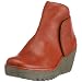 Fly London Womens Yogi Orange P500046011 5 UK