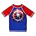 Captain America Boys Rashguard Swimwear