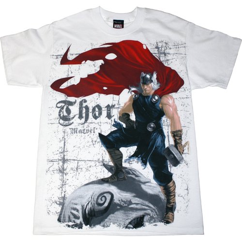  Mighty Thor The Wind Mens T-Shirt