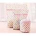 Amian Shop Laundry Bags Bra Wash Bag Underwear Lingerie Sock Mesh Net Wash Basket Bag Polka Dot,2 Laundry Wash Bags and 1 Bra Wash Bags