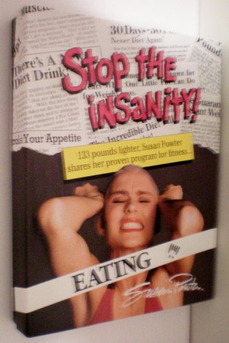 Stop The Insanity — “133 pounds lighter, Susan Powter shares her proven program for fitness…” — 3 Cassette Tapes, Booklet, EATING booklet, Caliper — in box as shown Stop The Insanity — “133 pounds lighter, Susan Powter shares her proven program for fitness…” — 3 Cassette Tapes, Booklet, EATING booklet, Caliper — in box as shown