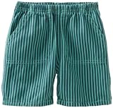 Charlie Rocket Baby-boys Infant Stripe Utility Short