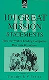 101 great mission statements