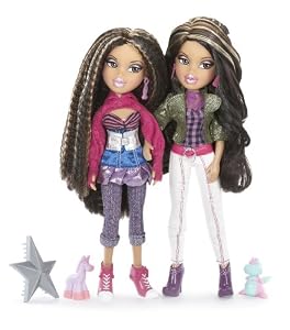 Bratz Twinz Doll Pack