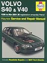 Volvo S40 and V40 Petrol: 1996-2004 (Haynes Service and Repair Manuals)