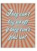 NTS Lay Us Off - Outrageous Note to Self Birthday Greeting Card