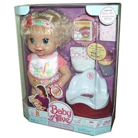 Baby Alive Learns to Potty by BaAlive