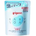 ピジョン 全身ベビーソープ (泡タイプ) 詰めかえ用 400ml