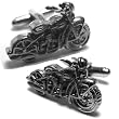 Hog Harley Motor Cycle Cufflinks