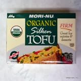 Mori-Nu - Organic Silken Tofu - Firm (Net Wt. 12.3 Oz.)