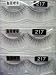 5 Pair Taiwan Handmade High-quality transparent band False Eyelashes #217