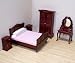 Hand-crafted, wooden furniture features working doors and drawers! Perfect for all 1:12 scale dollhouses. Ages 6+ 13.25? x 9.25? x 4.25? boxed