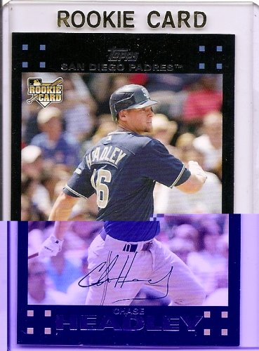Buy 2007 Topps Update UH193 Chase Headley (Baseball Cards) (RC - Rookie Card) by Baseball Cards