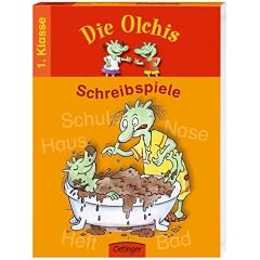 Die Olchis. Schreibspiele
