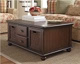 Chad Rectangular Storage Cocktail Table by Ashley Furniture
