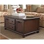 Chad Rectangular Storage Cocktail Table by Ashley Furniture