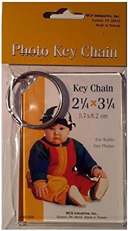 Photo Keychain 2.25 x 3.25 - 6 Pack