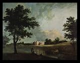 Richard Wilson (Croom Court, Worcestershire) White Wood-Mounted Art
Poster Print - 13
