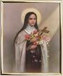Saint Theresa Framed Art, 8" x 10" - MADE IN ITALY