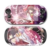 Japanese Anime Touhou Decorative Protector Skin Decal Sticker for Playstation Vita (Ps Vita),