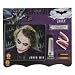 Search : Batman Dark Knight Deluxe Joker Makeup Kit with Wig Costume Adult (One-Size)