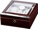 Auer Accessories Niobe 416E Watch Box For 6 Watches Ebony