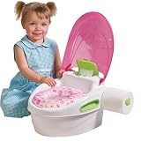 Summer Infant 3 Stage Reward Potty Trainer & Step Stool - Pink