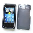 HTC EVO Shift 4G (Sprint) Snap-on Protector Hard Case Transparent Cover Smoke Grey