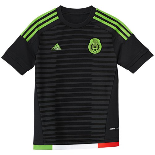 Adidas Youth 2015 Mexico Home Jersey