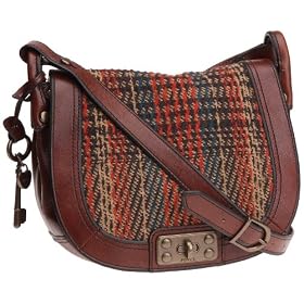 Fossil Vintage Re-Issue III - Flap Crossbody Sac bandoulière