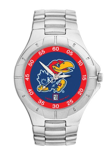 Kansas Jayhawks Mens Pro II Watch