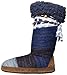 Muk Luks Women's Jordan Slipper-Indigo