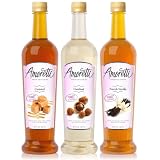 Amoretti Premium Flavorings Sugar-Free Classics 3 Pack