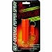 Vexor Self Defense Pepper Spray 1/2 -Ounce Cone Spray with Spin Top and Key Release (Orange)