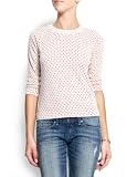 Mango Womens Bow Jumper