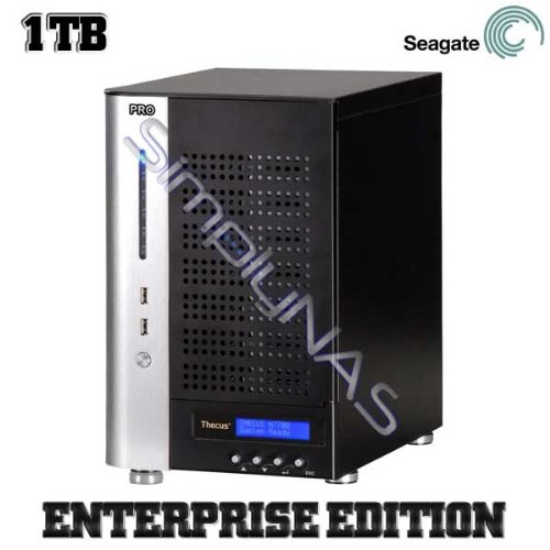 Thecus N7700 PRO 7TB (7 x 1TB) 7-Bay NAS Integrated with Seagate Constellation (Enterprise)
