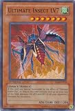 Yu-Gi-Oh GX Trading Cards - The Lost Millennium Foil Card - Ultimate Insect LV7 - TLM-EN010 SUPER RARE.