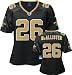Deuce McAllister New Orleans Saints Women's Black Replica Jersey