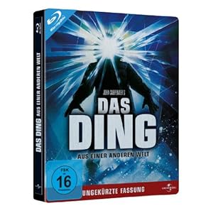 Das Ding aus Einer Anderen Welt-Steelb [Blu-ray] [Import allemand]