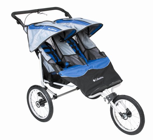 Columbia Plus 2 Double Jogger Stroller