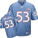 Reebok Tennessee Titans / Houston Oilers Afl 50Th Anniversary Keith Bulluck Replica Jersey-Size: Medium