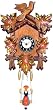 German Quartz Cuckoo Clock With Chime