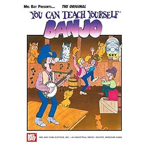 You Can Teach Yourself Banjo (Book/CD/DVD Set)