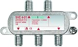 Axing SVE 4-01 4-Fach SAT-Verteiler (5-2400 MHz)